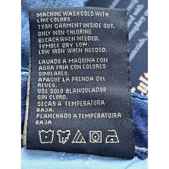 Cultura New York Pants Womens 10 Light Denim Jeans Skinny Mid Rise Super Flex - Picture 14 of 16